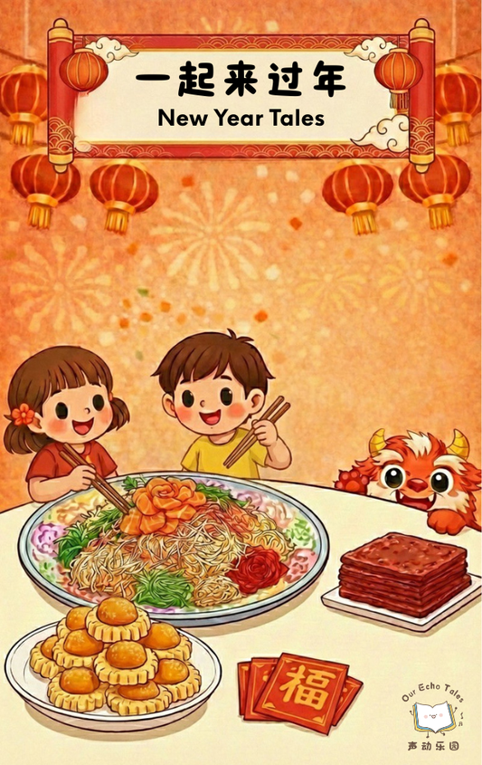 New Year Tales 《一起来过年》